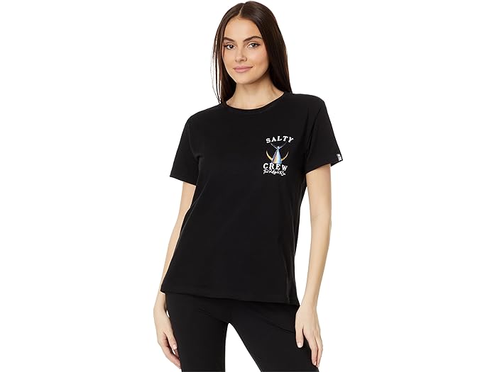 Tailed Boyfriend Short Sleeve Tee - Image 1