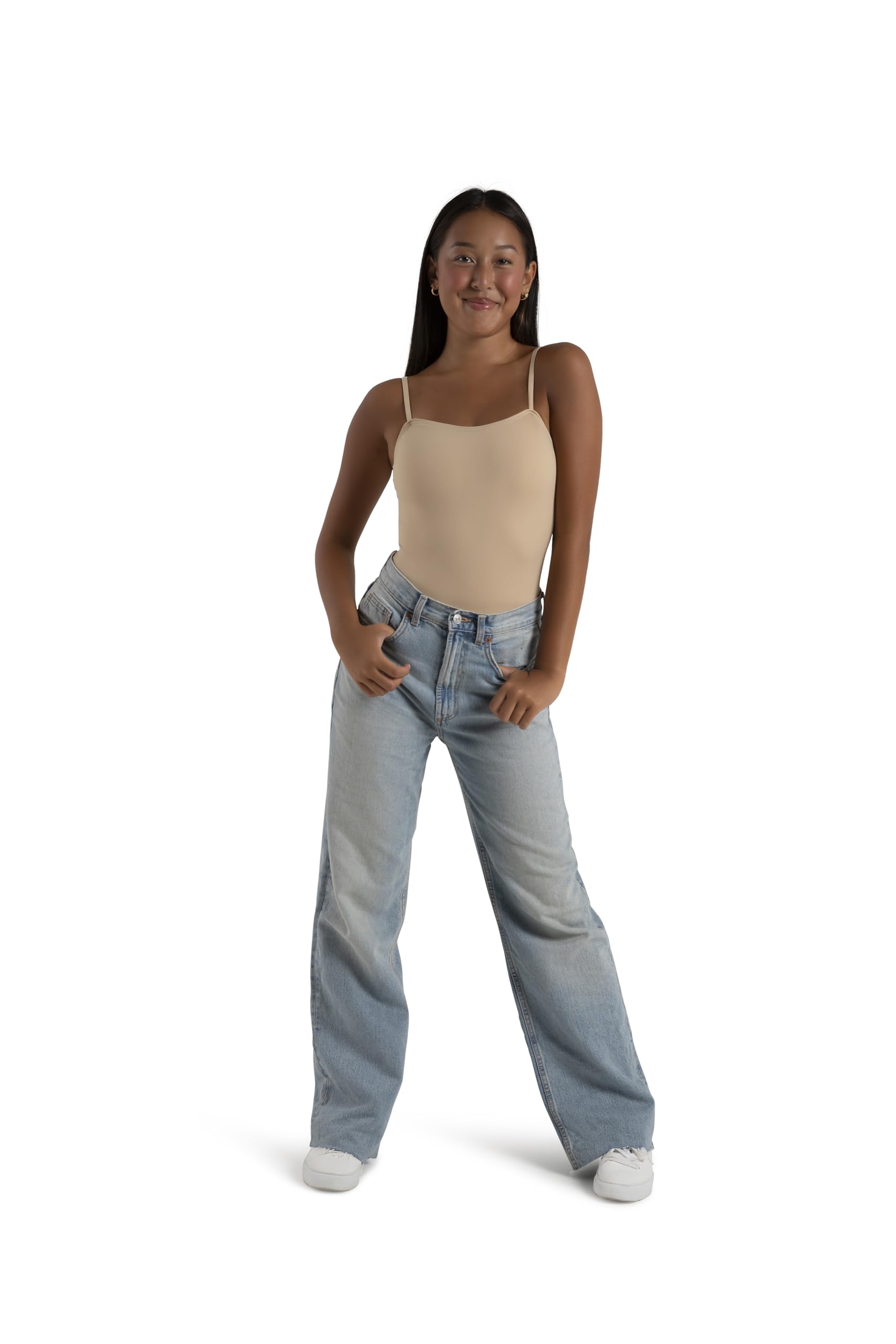 Capezio Camisole Leotard Body Donna