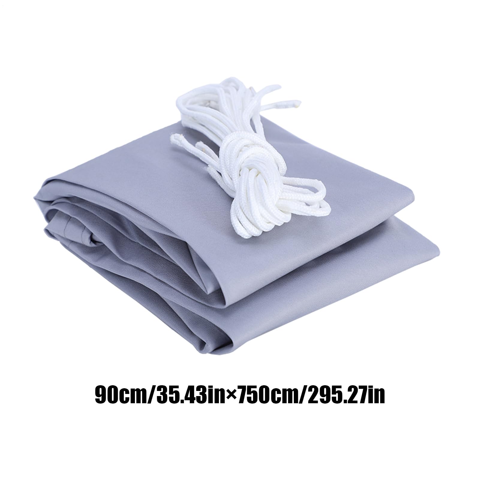 Pare-Vue Balcon d'Appartement 0.90 m x 7.50 m Toile de Protection Contre