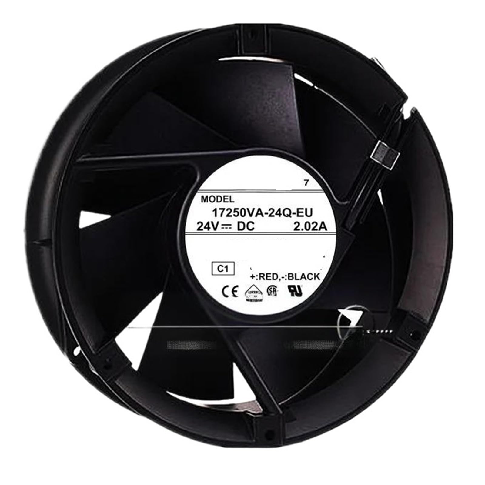 Nacodlul One Color 17250Va-24Q-Eu 24V 2.02A 17251 172X172x51mm Cooling Fan