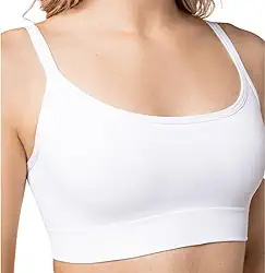 Top Lupo Power Loba Fitness Microfibra Sem Costura Academia