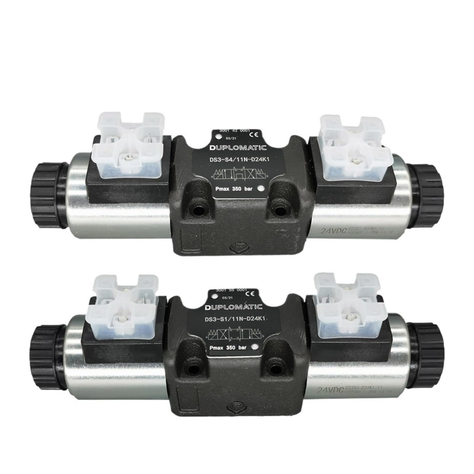 1pcs olenoid Valve DS3-S4/11N-D24K1 S1S2S3TARK Hydraulic(DS3-S1-11N-D24K1)