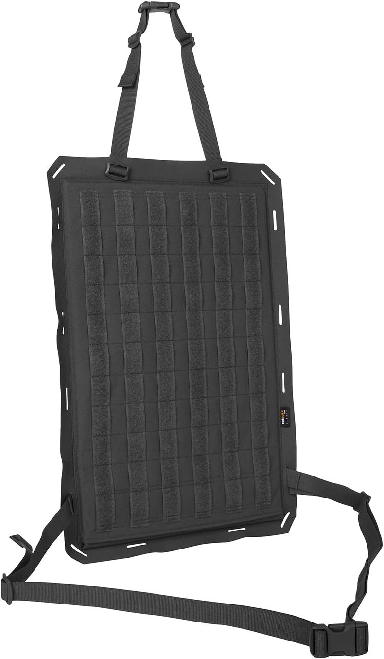 Tasmanian Tiger Modular Front Seat Panel, Black