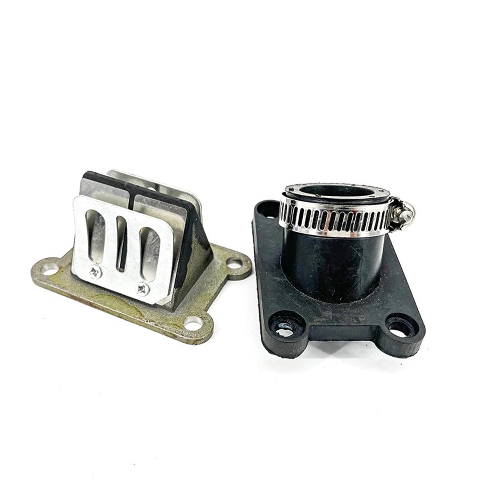 Valvola a lamelle Tubo di aspirazione per moto, valvola lamellare, adatto per KTM 50SX, 50 SX Pro Senior, SX 50, 50SX LC, 50cc, 65 SX, SX Pro Valvola lamellare del collettor(1set)