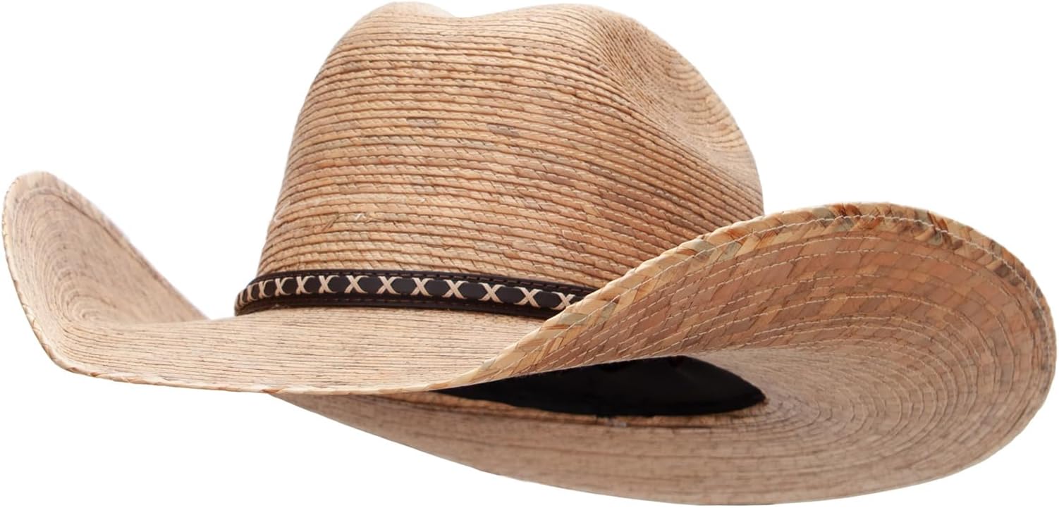 Chapeau Cowboy Femme Back Bow Wide Brim Straw Cloche Woolworths