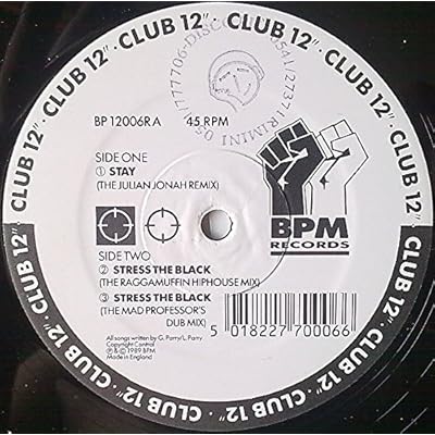 SILICON CHIP + TURNTABLE ORC / STAY