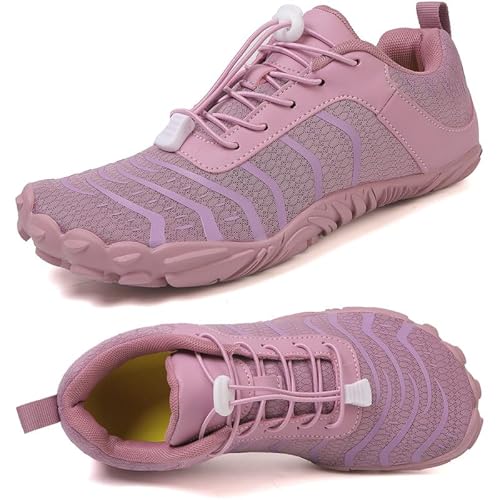 Top 5 Shoes for Spinal Stenosis Relief: Your Guide 1 Barefoot Shoes Men Women Minimalist Shoes Zero Drop Workout Cross-Trainer Hiking Water Wide Toe Box Grounded Footwear Weightlifting Walking Purple