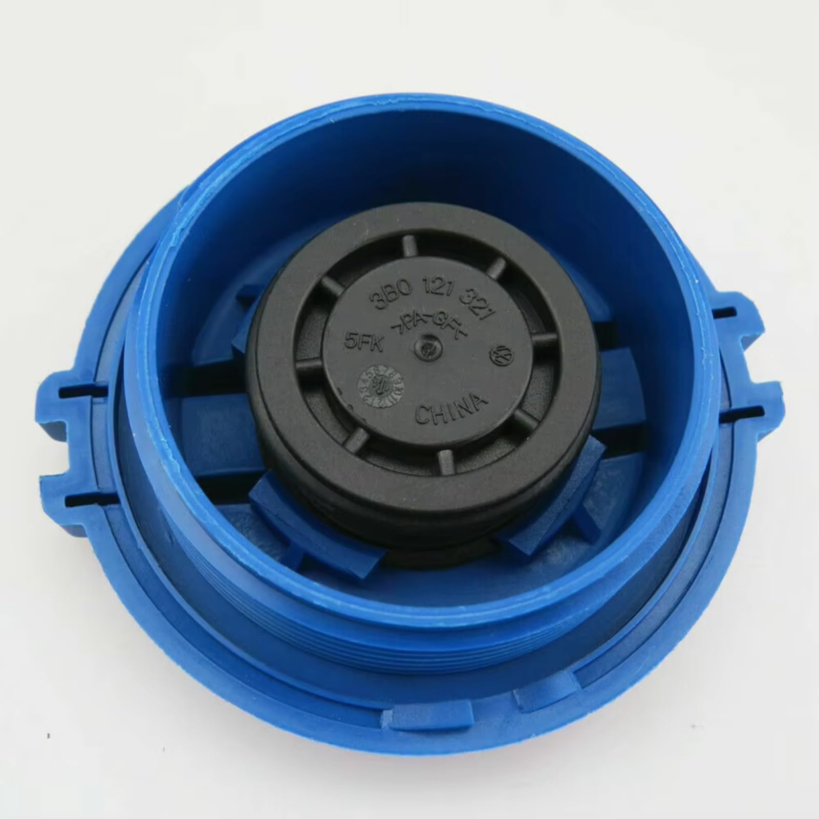 Compatible con VW Touran 2003 2004 2005-2014 1K0121407A 6Q0121407B Tapa del depósito de expansión del refrigerante