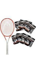 Amazon.com: Head Auxetic 2.0 Radical Team Tennis Racquet – Custom