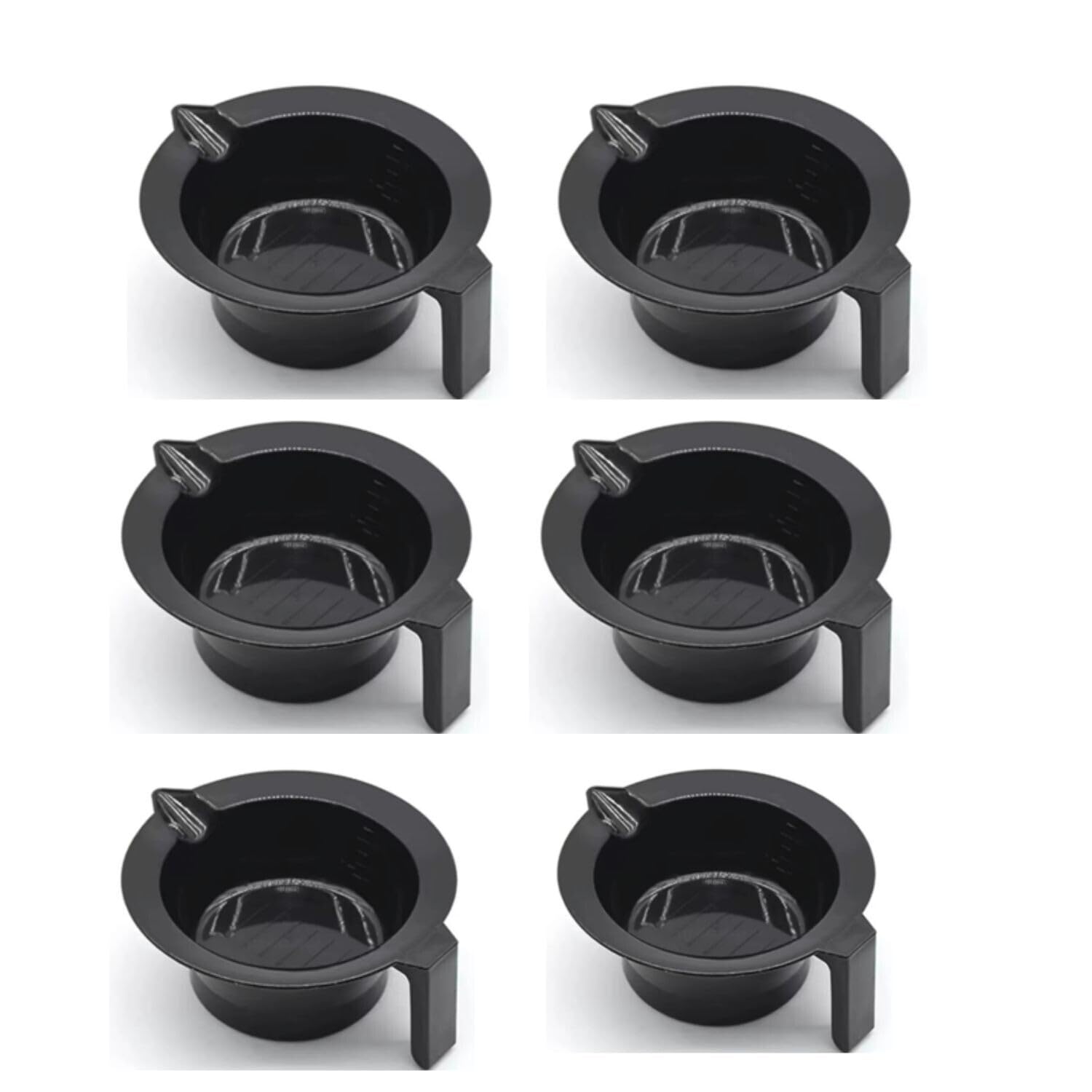 CETC ALDYEBOWL-5018-69 Hair Color Mixing Bowl 300 ML, Pack of 6, Professional Salon Dye Bowls with Handle, Durable Plastic Tint Bowl for Hair Coloring & Bleaching (Pack of 6)-image-15
