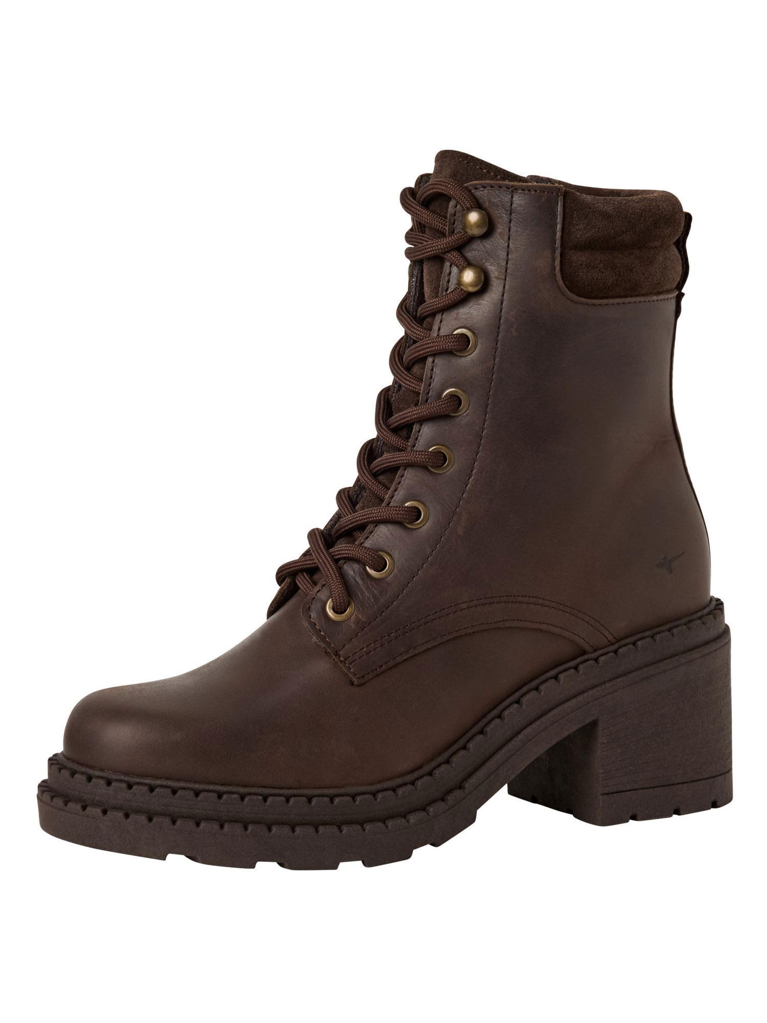 Tamaris Women's Leather Boots, brown, 39 EU