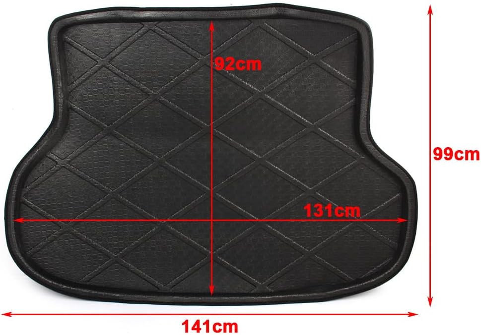 GZYF Car Auto Rear Trunk Cargo Liner Cover Floor Mat for Lexus RX300 RX330 2004-2009