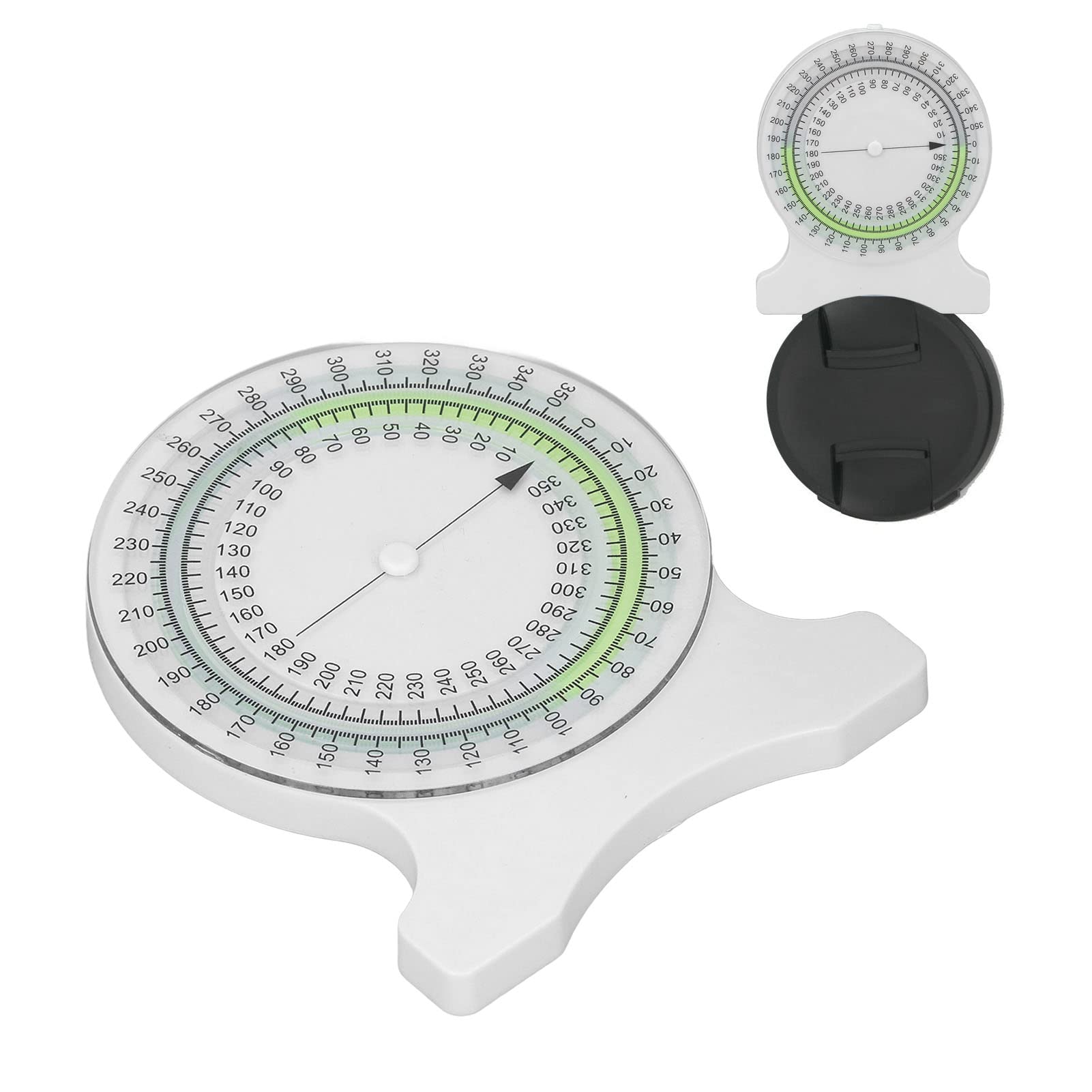 NonLeak Bubble Inclinometer Accurate Measurement Tool for Physical and Professional Use (Green)