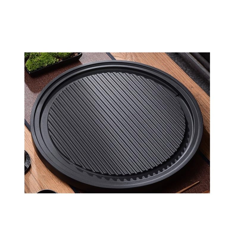 CKKNILV Tea Set Stone Tea Tray Home Modern Simple Drainage Tea Table Dry Tea Tray, Round Tea Tray Office Tea Table Tea Tray Chinese Tea Set(S) ()