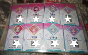 アイカツプラネット！ アイドルライセンス(8種類)セット 61ova2ZHLGL._AC_UF350,