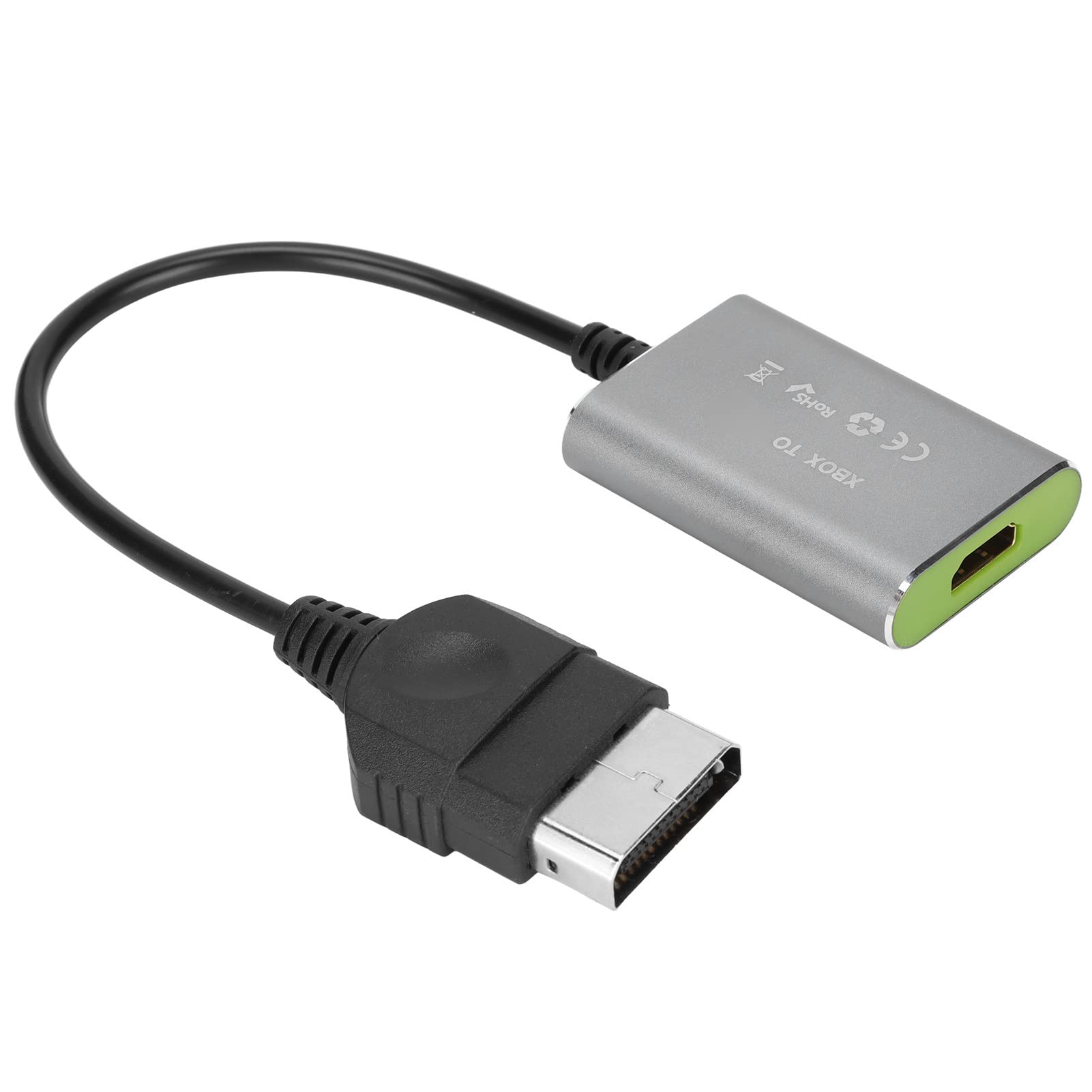 Convertisseur Xbox Vers HDMI - Adaptateur D'interface Multimédia HD, Câble Plug and Play, Prend en Charge Les Résolutions de Sortie Originales