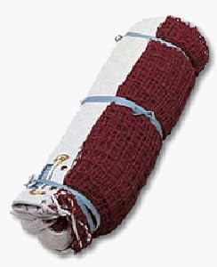 Rolled up Yonex Tournament Badminton Net