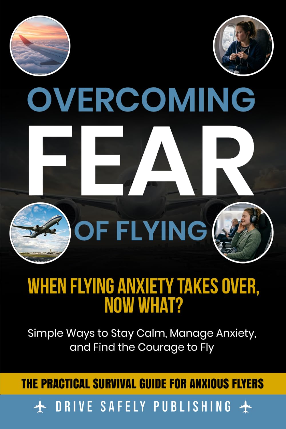Overcoming Fear of Flying: Simple Ways to Stay Calm, Manage Anxiety, and Find the Courage to Fly