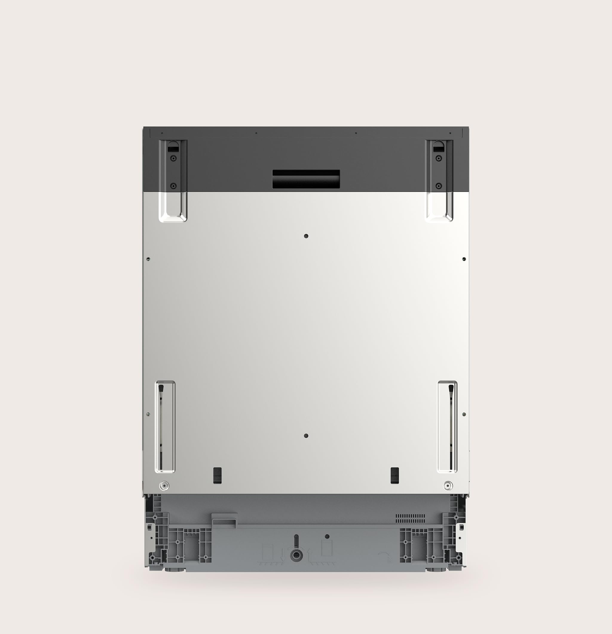 Lavavajillas Integrable 60 cm - 14 Cubiertos, 49 dB, Apertura Automática, Media Carga, 6 Programas, Lavavajillas Integrable 60 cm Panelable para Cocina Moderna (Clase Energética C)