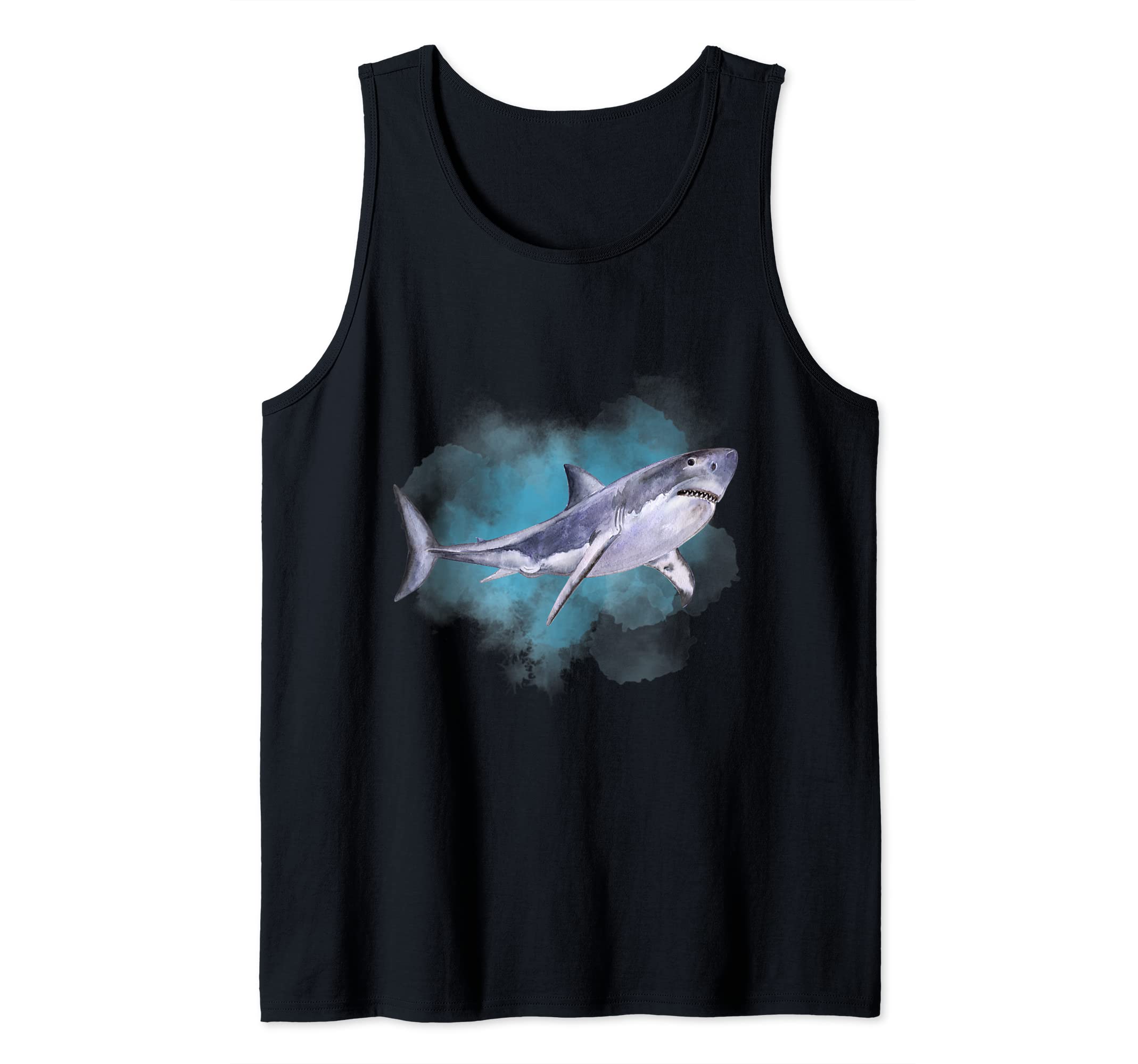Deep Ocean Creatures and Rift Life GiftsShark Deep Ocean Creatures and Rift Life Tank Top