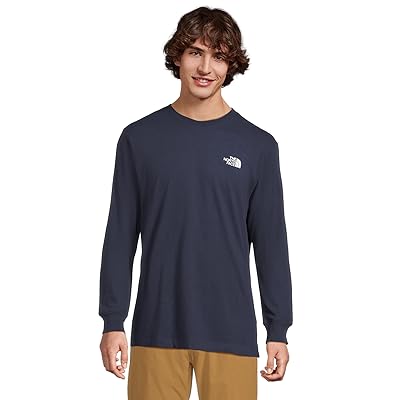 The North Face Long Sleeve Box NSE T Shirts Men