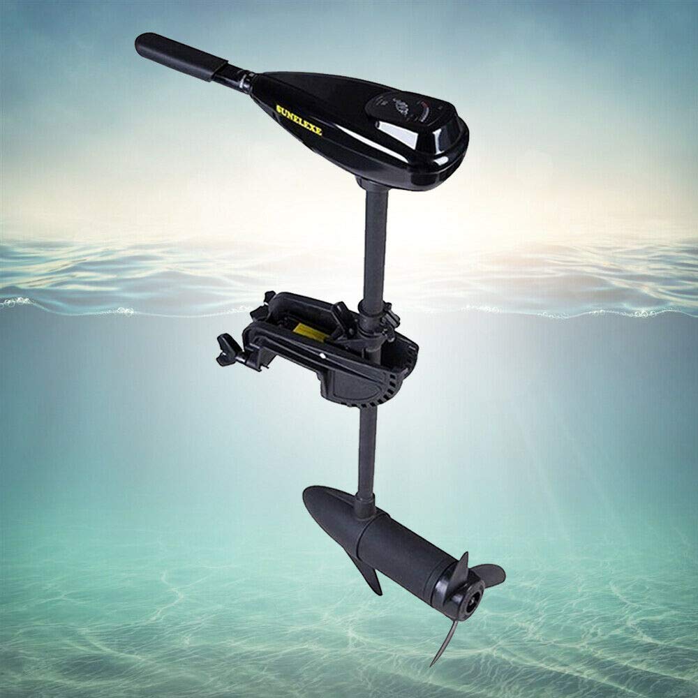 Buy JAYEUW Hangkai Electric Boat Marine Outboard Trolling Motor Canoe