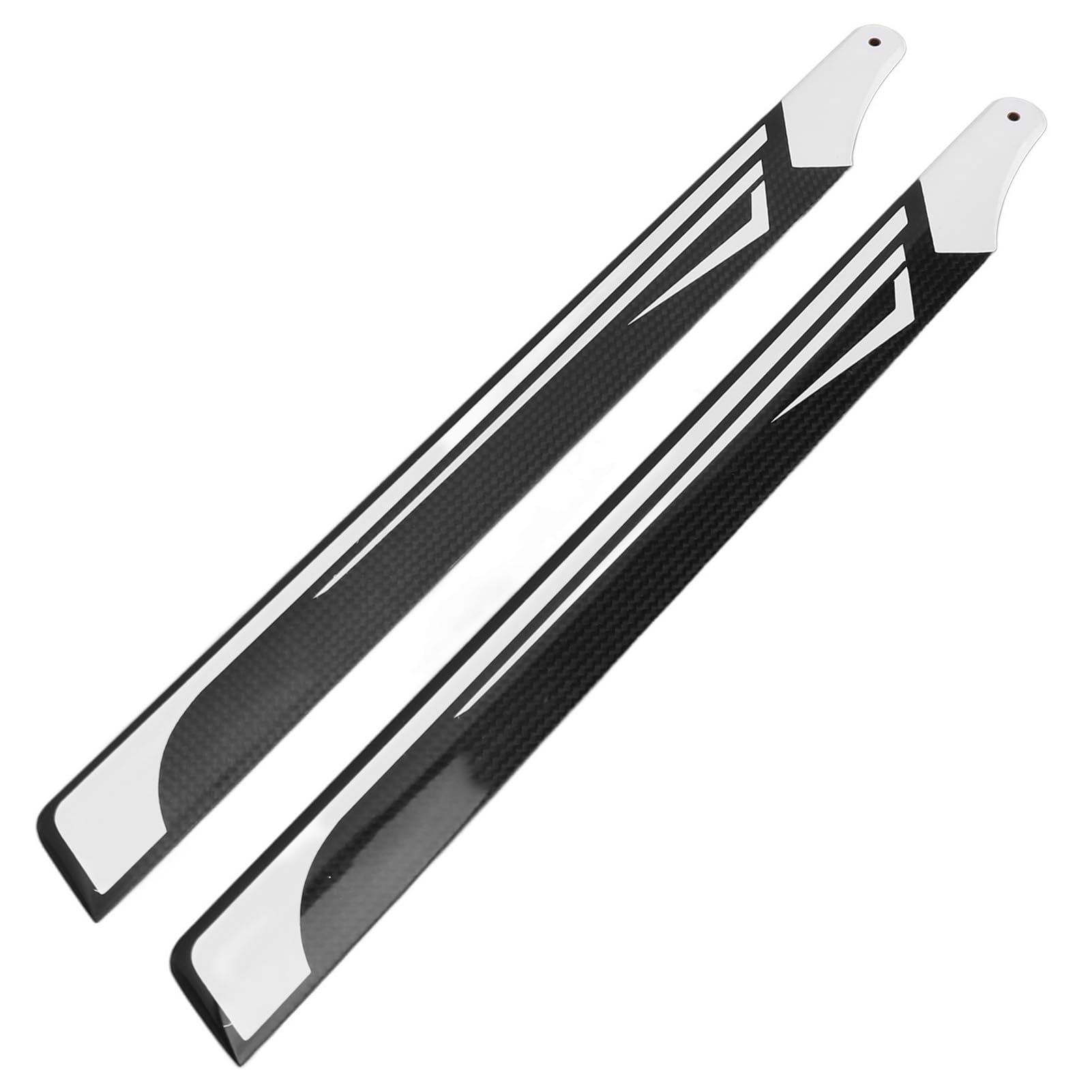 Hélices de Rotor Principal de Helicóptero RC Flywing FW450-V3, Plástico Resistente a la Corrosión, 2 Piezas para Aficionados