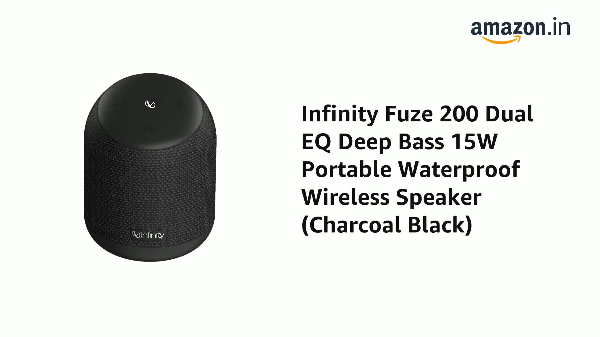 infinity fuze 200