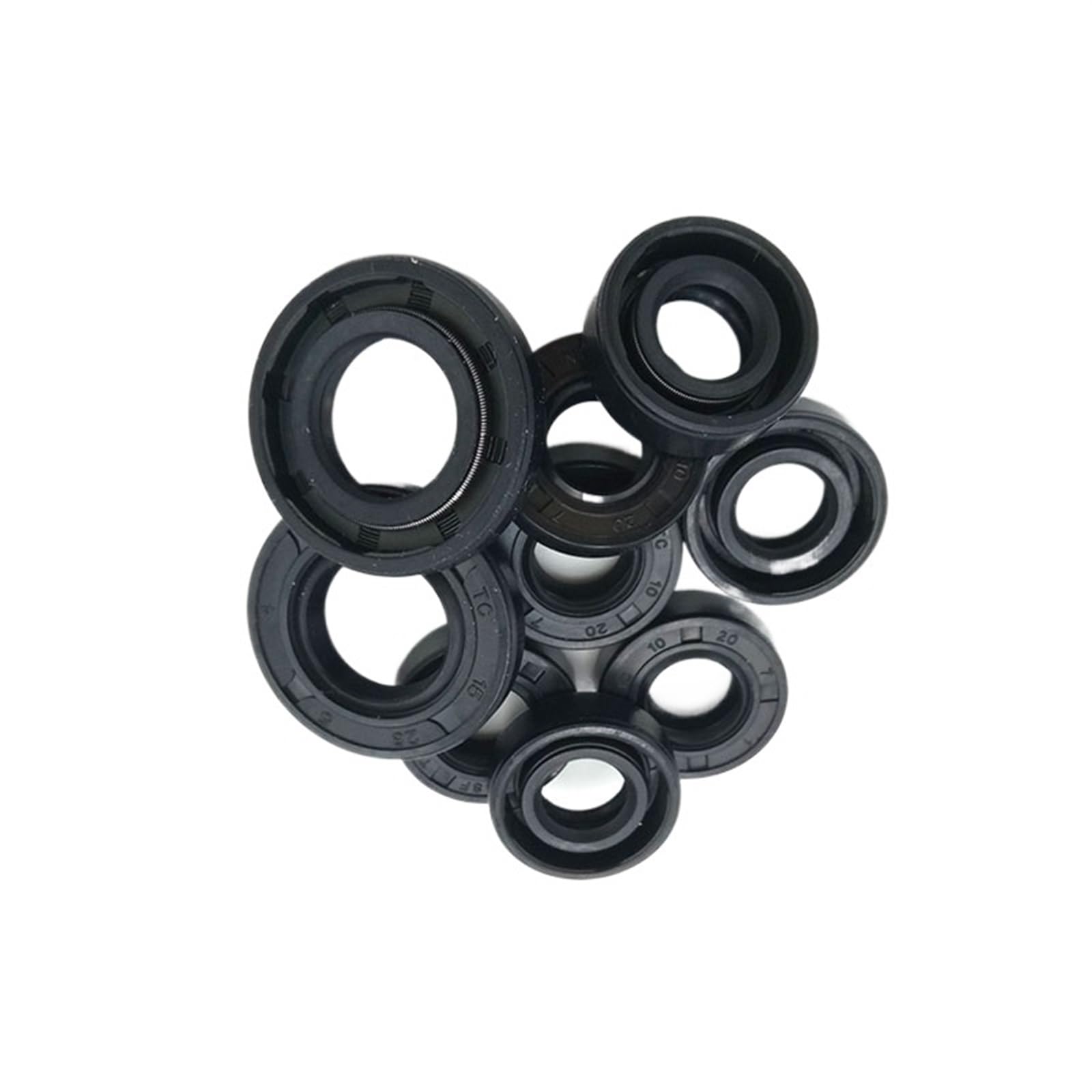 ID 12mm NBR paraolio albero in gomma nrilica TC 12 * 19/20/21/22/23