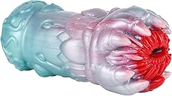 Juguetes sexuales Masturbadores masculinos Botanical Beasts: Erotica Allograft Masturbator Pocket Pussy Stimulating Onahole Penis Training Masturbation Cup Eye Mushroom (OH-MO-014-G6186)