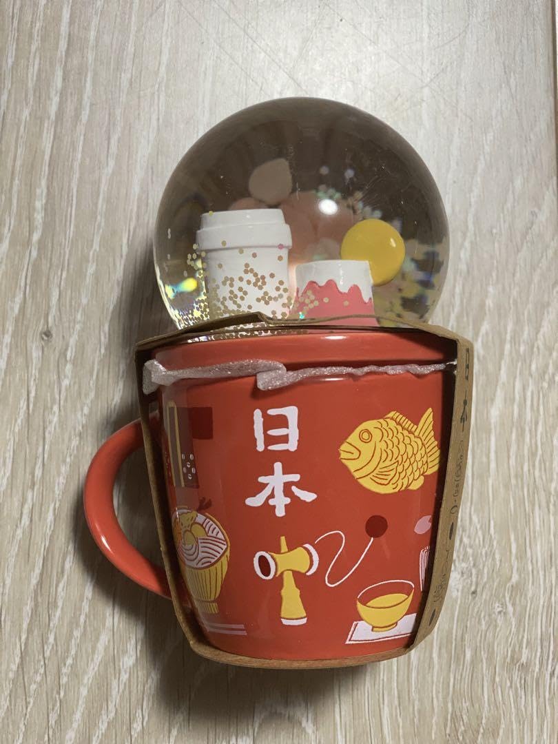 Amazon.co.jp: スターバックス スノーグローブ スノードーム