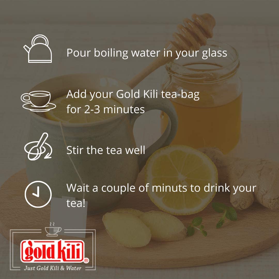 ArBo-Living Drinks – Gold Kili Instant Matcha 10er Vorratspack (100x25g) – Japanischer Grüntee Latte zum Anrühren – Cremig, aromatisch & voller Antioxidantien
