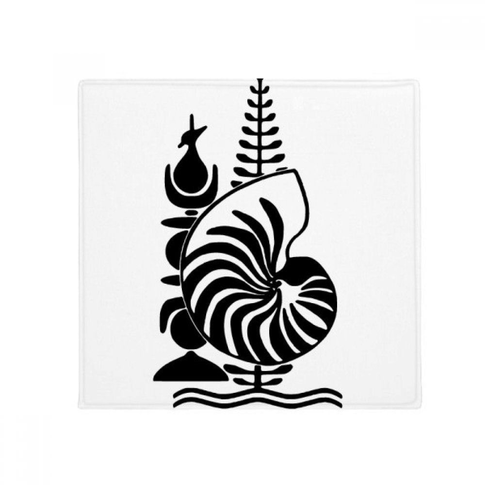 Tapis Nouvelle-Calédonie anti-dérapant 50x50cm idéal salle de bain