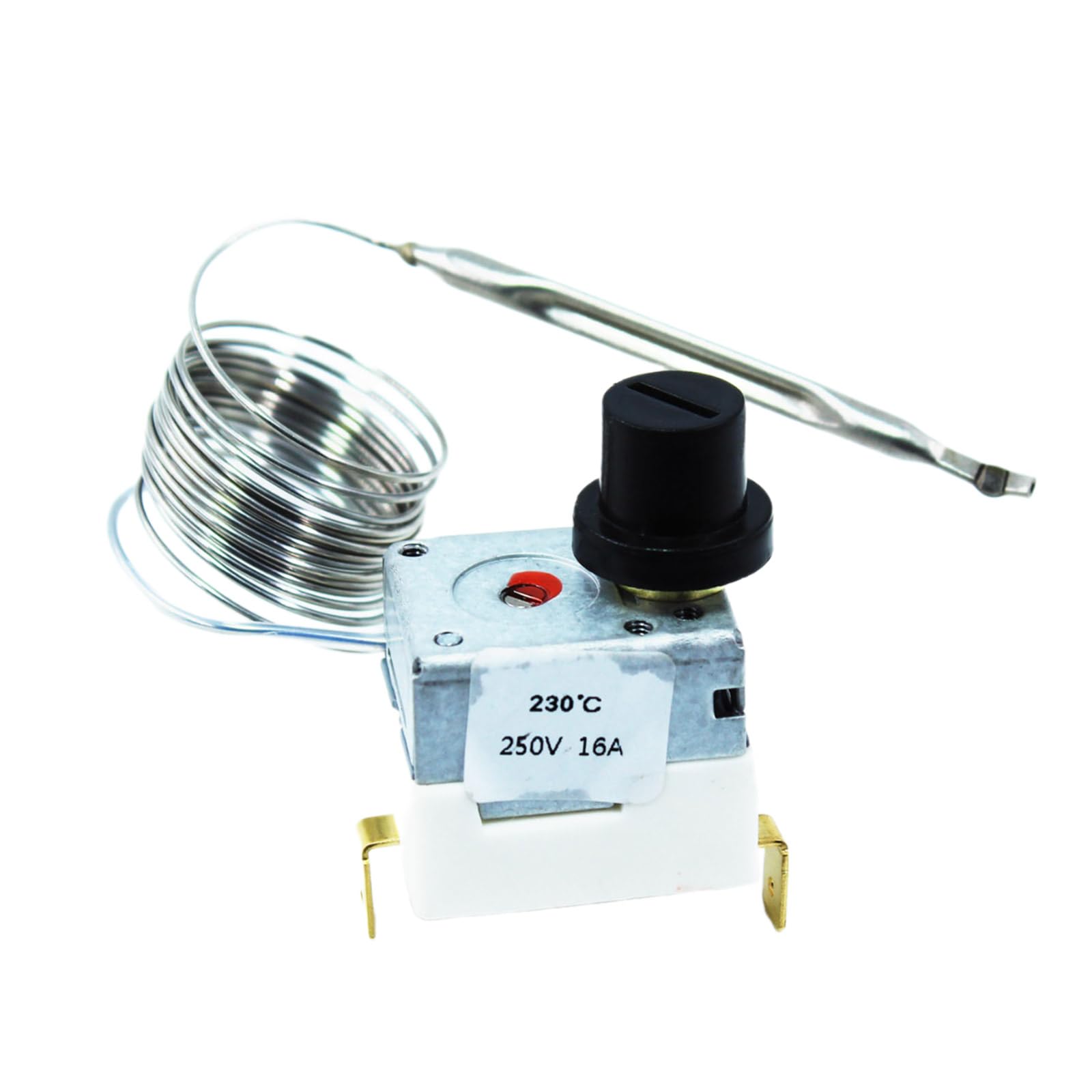 Buxuaaaa Temperature Control Switch Household Electrical Switch 230℃ Limiting Ceramic for Various Home Appliances Temperature Control