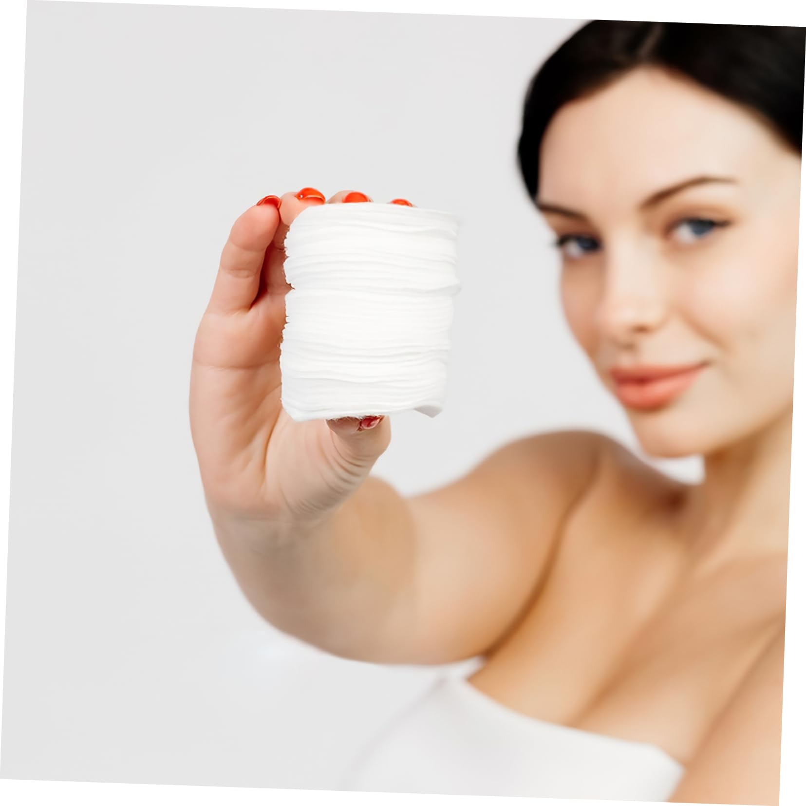 5 Sets Make-up-entferner-pads Gesichts-baumwollpads Weiche Make-up-baumwollpads Für Das Gesicht 2 Packungen * 5