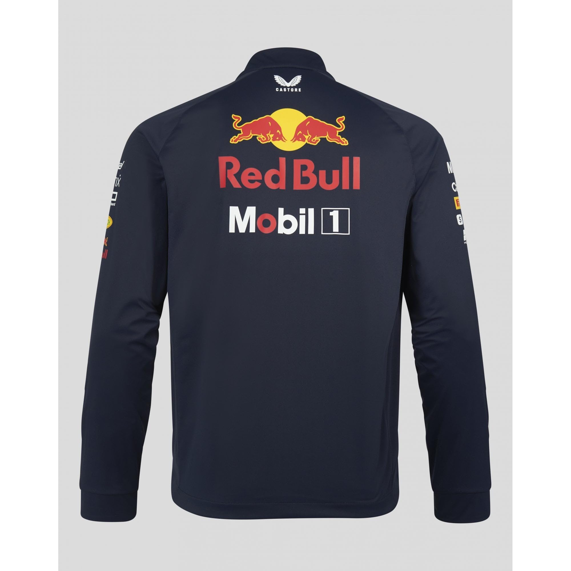 Red Bull Racing Chaqueta F1 Team Formula Softshell Fórmula 1 oficial - Azul - XXL