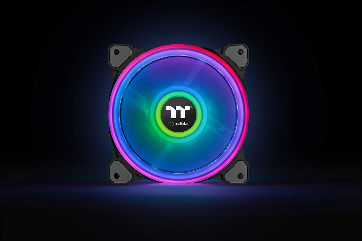 Thermaltake Riing Quad 14 RGB Radiator Fan TT Premium Edition Single Fan Pack