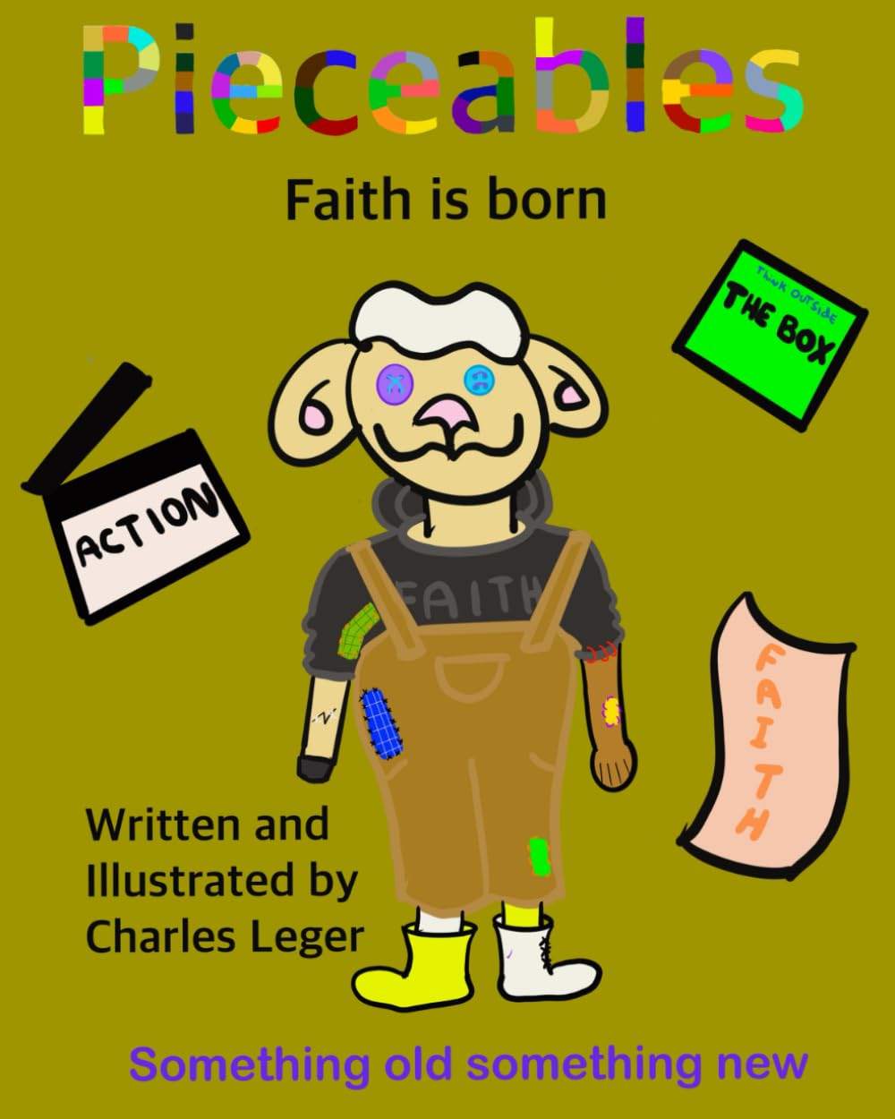 Pieceables Faith is born: Something old to something new