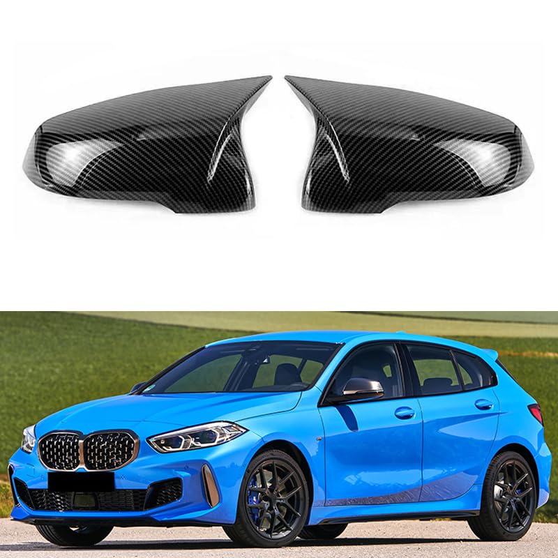 Couvercle rétroviseur BMW F53 aspect carbone brillant, style pack sport 2019-2024
