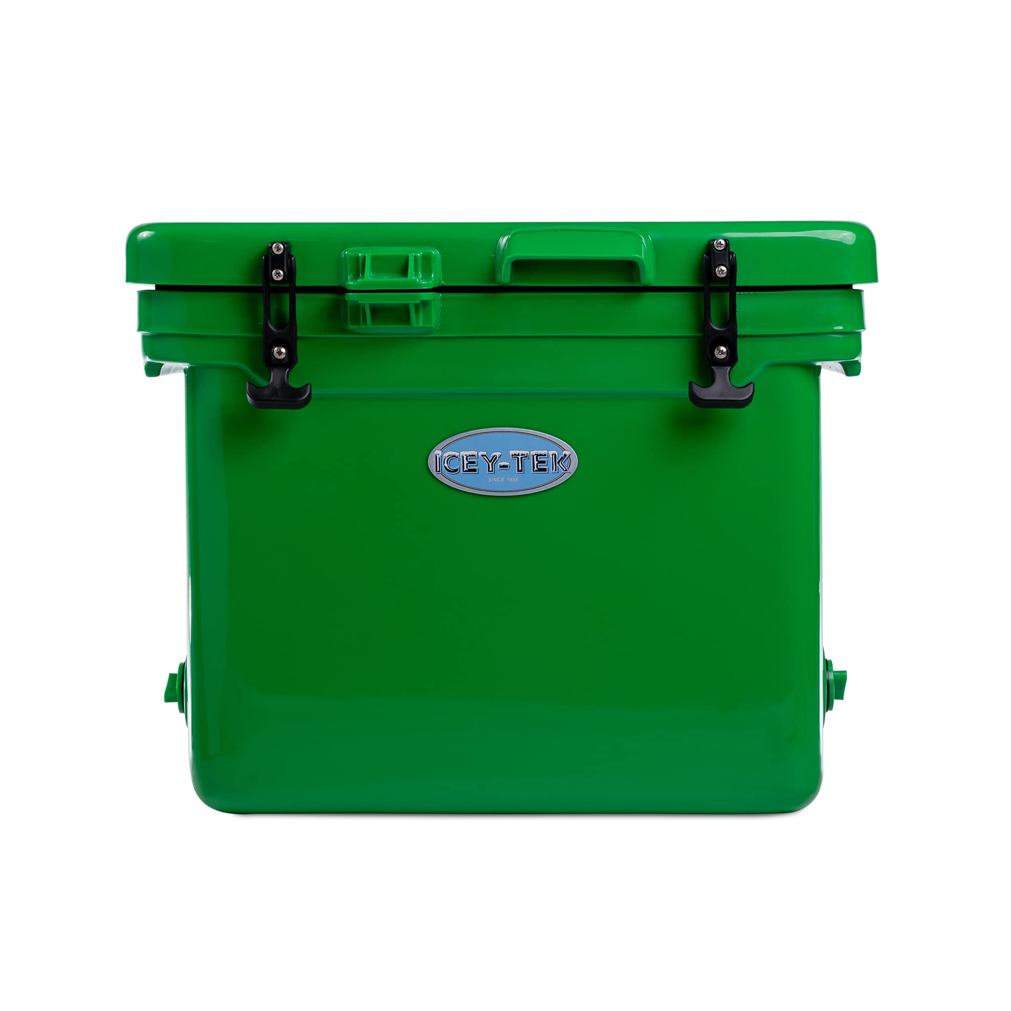 Icey-Tek 40 Litre Cube Cool Box - Forest Green