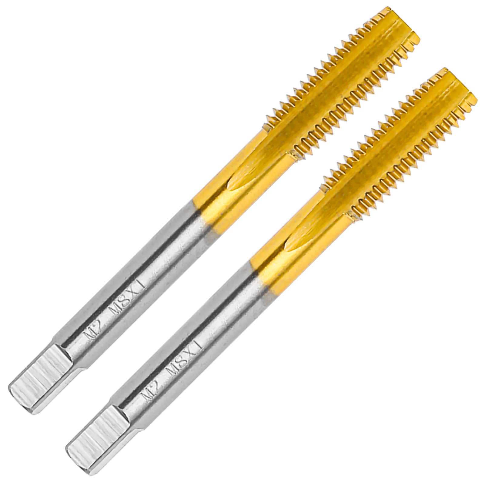 Metric Tap Set - M2 to M6 Thread Taps with Wrench -8