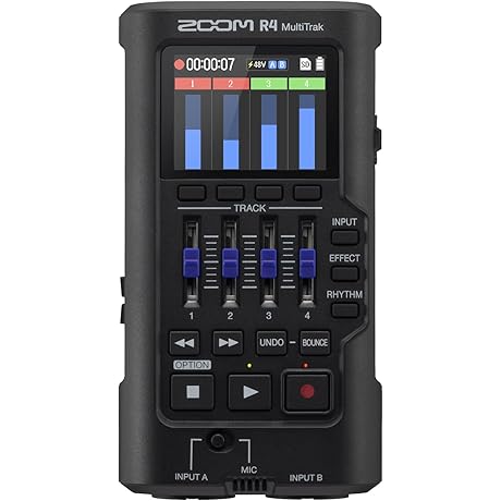 R4 MultiTrak Zoom Recorder