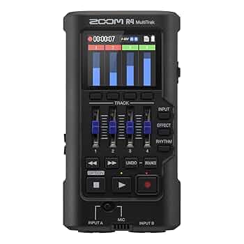 ZOOM R4　専用ケース付 Amazon | ZOOM ズーム R4 multitrak 32ビットフロート