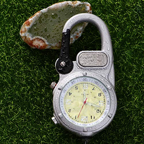 Relógio de Bolso de Silicone relógio portátil de quartzo tipo fivela relógio esportivo ao ar livre p