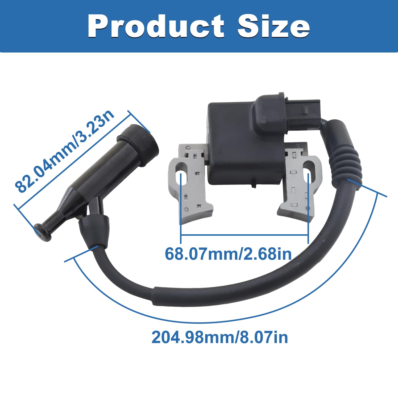 Kit Honda GX340 GX390 Kit Manutenzione Per Motori Honda GX340 E GX390 - Include Filtro Aria, Candela E Bobina Di Accensione Filtro Aria Bobina Candela - Foto 6