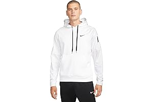 Nike Hoodie Men White: Warm and Cozy Therma-FIT