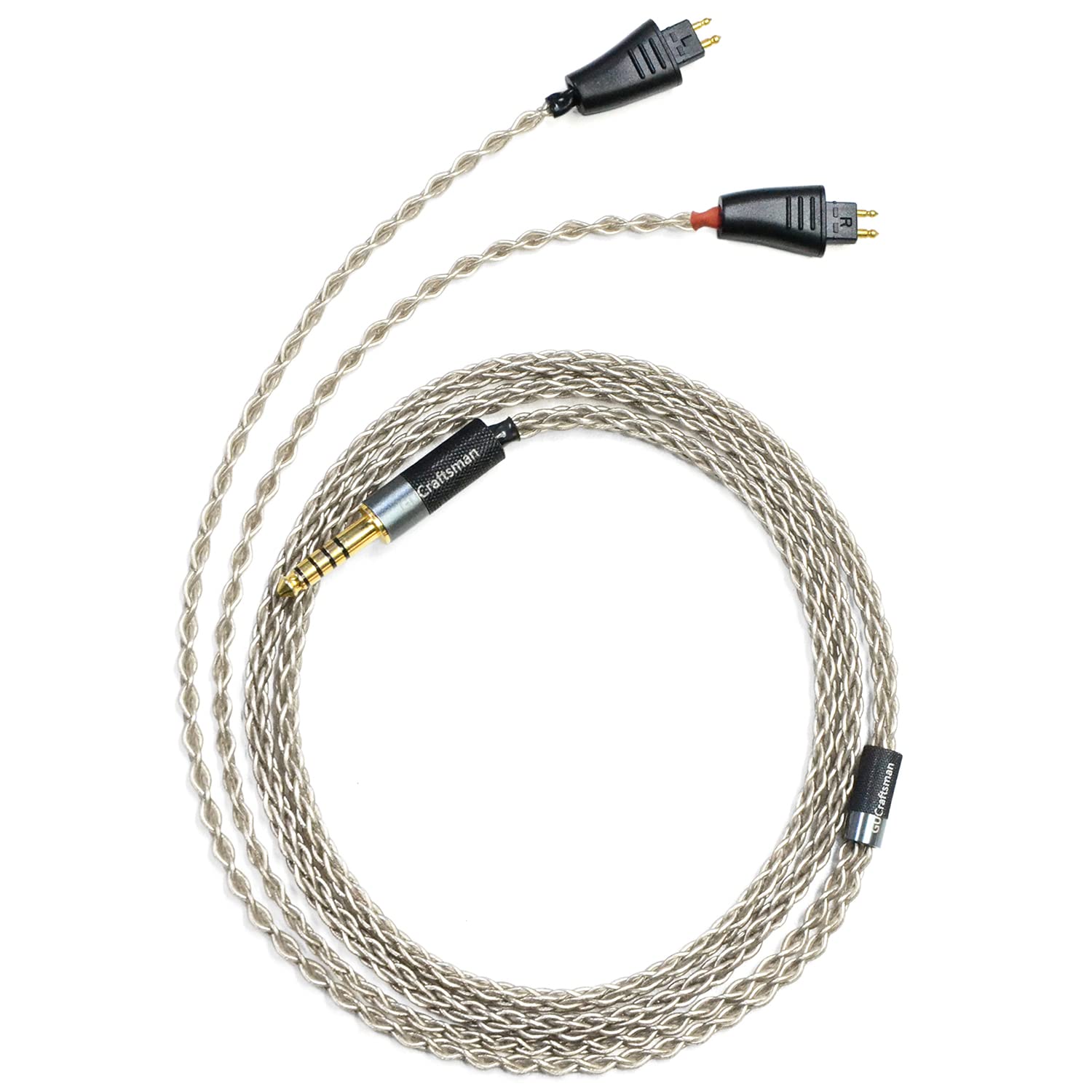 6N単結晶銅・銀メッキ TH900MKII TH610 アップグレード・ケーブル 6N単結晶銅・銀メッキ TH900MKII TH610 アップグレード