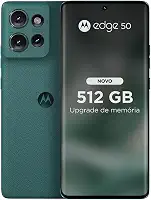 Smartphone Motorola Edge 50 5G - 512GB 24GB (12GB RAM+12GB Ram Boost) 50MP Sony Camera Moto AI Ultrarresistencia militar - Green