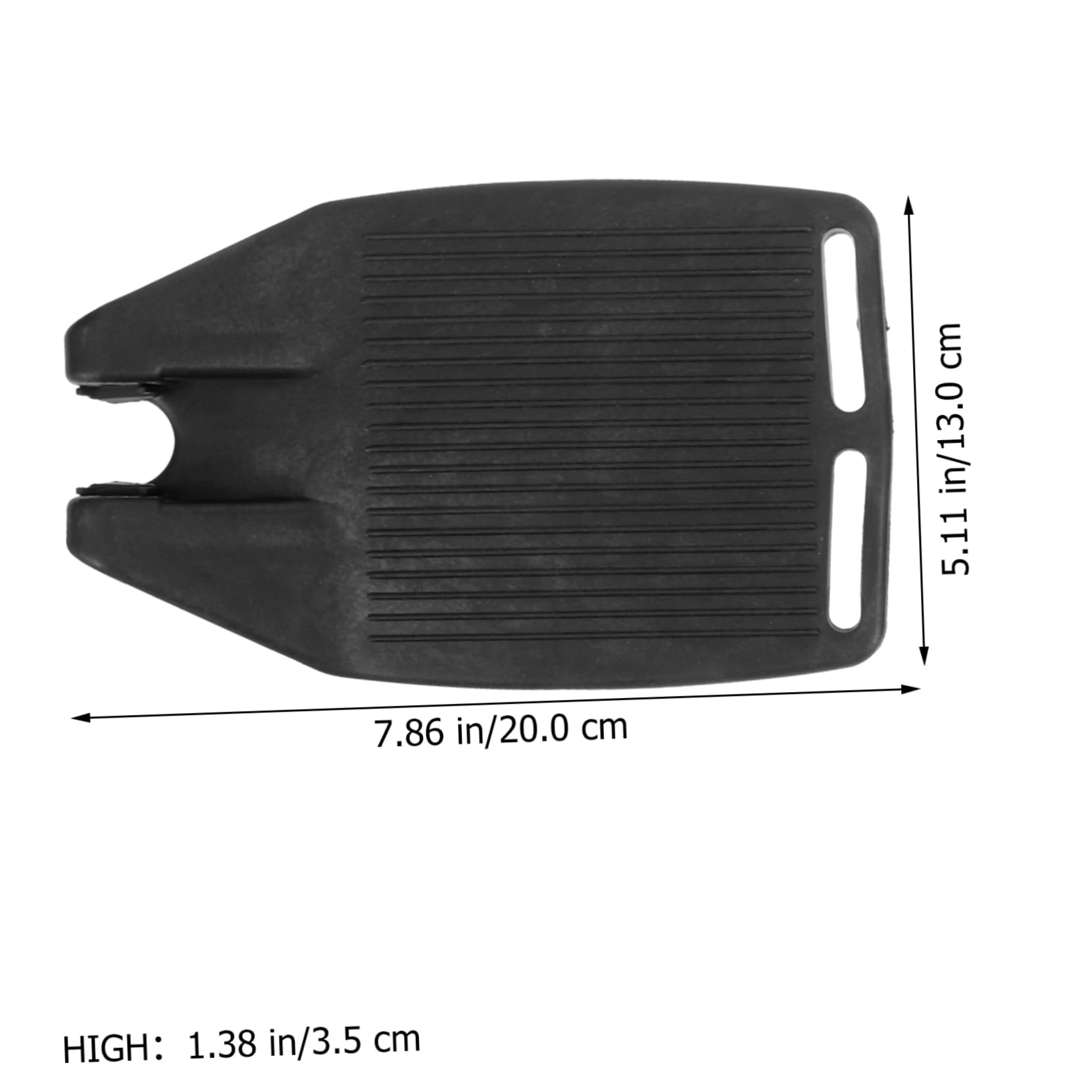 Healeved 5pares Reposapiés De Rueda Para Sillas De Ruedas Repuesto De Ergonomico Accesorio Práctico y Ligero Para Elevación y Comodidad