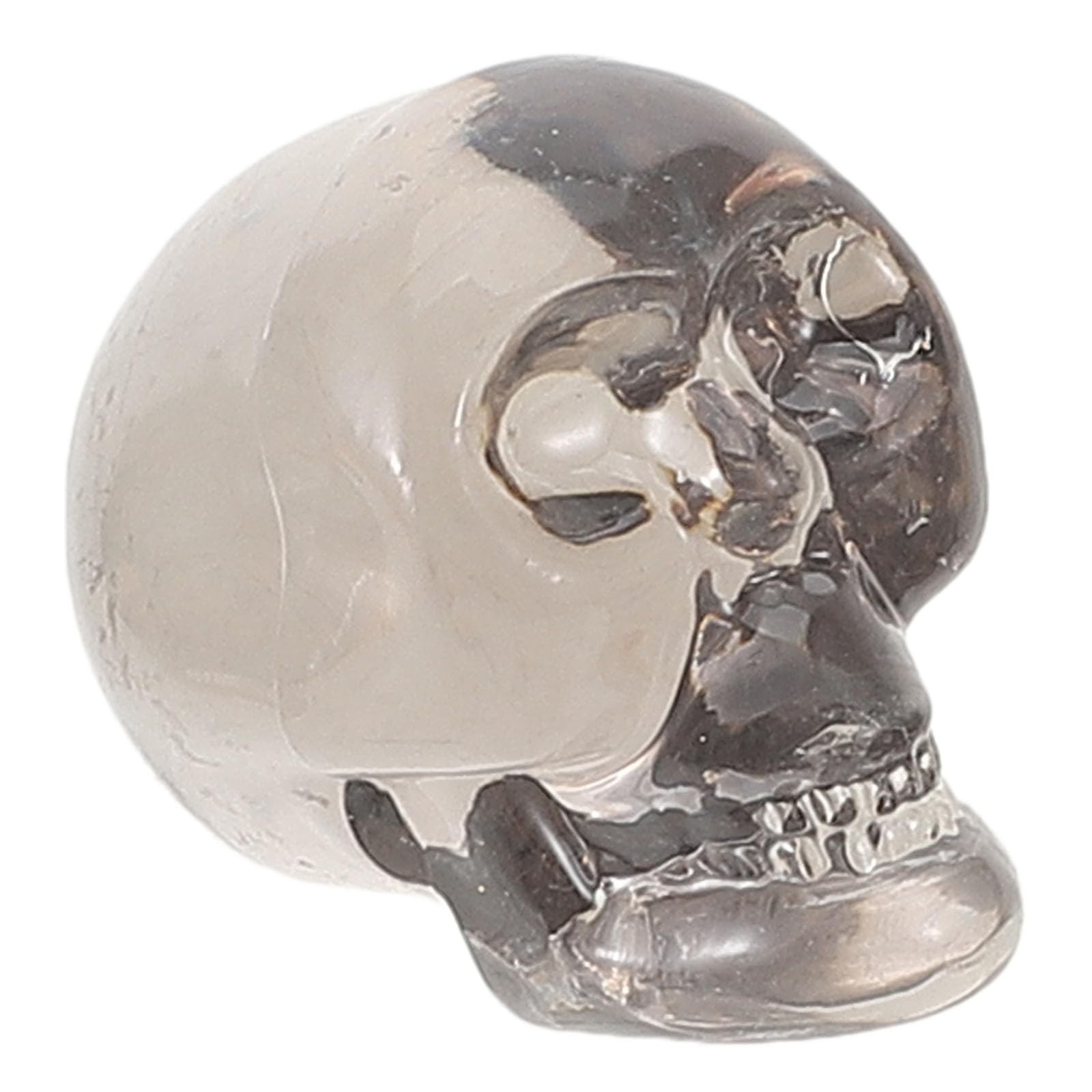 Adorno de Calavera para Escritorio Halloween, Plástico